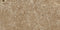 Noce Travertine Honed Beveled Floor Tile 3x6"